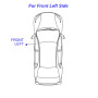 Twowinds - Interrupteur Lève-vitre Compatible avec Suzuki Vitara (1988-2005) - Porte Avant Gauche (côté conducteur) - 37990-60A0