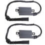 Twowinds - Bobine d'Allumage Moto Compatible avec Yamaha XV 250 Route 66 XV 250 V Star XV 250 Virago XV 750 XV 1000 XV 535 XV 11