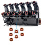 Twowinds - Joint de Collecteur d'Admission Compatible avec BMW E81 E46 E90 E91 E92 E39 E60 E60 E61 E64 E83 E53 E53 E70-116122469