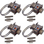 Twowinds - Connecteur Injecteur Compatible avec Citroën Xsara C4 Picasso, Peugeot 306 406, Renault Laguna Scenic, Ford Focus - 1
