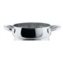 Alessi Sg306 Mami Corbeille Ajourée Pour Pasta-set en Acier Inoxydable 18/10 Brillant, Argenté.