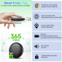 Imperméable Localisateur de clés Compatible avec Googl
