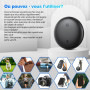 Air Tag Android, Traceur Bluetooth pour Android, Tag Localizador Android, Imperméable Localisateur de clés Compatible avec Googl