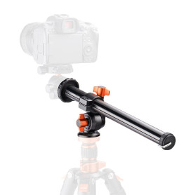 K&F Concept Accessoire Trépied Appareil Photo Colonne Centrale Bras Articulé Photo Clamp Pince Support Camera Stabilisateur Refl