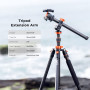 K&F Concept Accessoire Trépied Appareil Photo Colonne Centrale Bras Articulé Photo Clamp Pince Support Camera Stabilisateur Refl