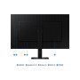 Samsung Écran PC Plat ViewFinity - S70D 27'', 4K Résolution 3840x2160, Dalle IPS, HDR10, 350 cd/m2, Installation One Click, Orie