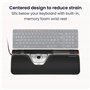Contour RollerMouse Red Plus – Souris Ergonomique avec Repose-Poignets en Mousse | Idéale pour prévenir Les TMS et soulager Le C