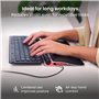 Contour RollerMouse Red Plus – Souris Ergonomique avec Repose-Poignets en Mousse | Idéale pour prévenir Les TMS et soulager Le C