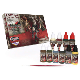 The Army Painter - Zombicide: Black Plague Paint Set
