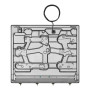SMEG; Plaque de cuisson à gaz (SRV864AOGH)