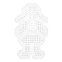 Hama - 285 - Loisir Créatif - Midi Plaque - Fille