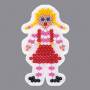 Hama - 285 - Loisir Créatif - Midi Plaque - Fille