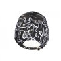 SKR Casquette El Patron Noire et Blanche Print Streetwear Medellin Baseball - Taille Unique - Noir