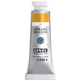 Lefranc Bourgeois Linel Gouache Extra-Fine Tube 14 ml Or Série 1