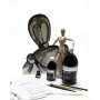 Lefranc Bourgeois Encre de Couleur Indélébile Nan-King Flacon 30 ml Blanc