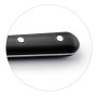 PRADEL ESSENTIEL - Ménagère 24 couverts de table pour 6 personnes - Bistro-Club - Acier inoxydable 18/0, Finition Standard - Noi