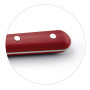 PRADEL ESSENTIEL - Ménagère 24 couverts de table pour 6 personnes - Bistro-Club - Acier inoxydable 18/0, Finition Standard - Rou