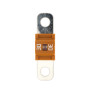RICHARDSON SHEFFIELD - Set 5 couteaux de cuisine - Advantage - Acier inoxydable 13 C, Finition Satinée - Noir et Gris