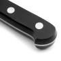 SABATIER TROMPETTE - Bloc 5 couteaux de cuisine - Origin - Acier 5Cr15MoV - Finition Satinée - 26 x 15.5 cm - Noir