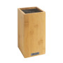 SABATIER TROMPETTE - Bloc 5 couteaux de cuisine - Origin - Acier 5Cr15MoV - Finition Satinée - 26 x 15.5 cm - Noir