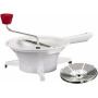 Moulinex A44604 Petit Ménager Moulin Légumes N°1 en Plastique