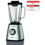 Krups KB439D Blendforce 2 Blender | 800 W | 5 vitesses | Fonction pulse | Réservoir en verre thermique de 1,75 l (volume utile :