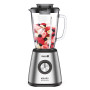Krups KB439D Blendforce 2 Blender | 800 W | 5 vitesses | Fonction pulse | Réservoir en verre thermique de 1,75 l (volume utile :