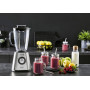 Krups KB439D Blendforce 2 Blender | 800 W | 5 vitesses | Fonction pulse | Réservoir en verre thermique de 1,75 l (volume utile :