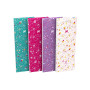 OXFORD Lot de 10 Bloc-Notes Shopping Flowers 7