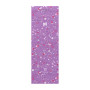 OXFORD Lot de 10 Bloc-Notes Shopping Flowers 7,4x21cm 160 Pages Lignées 6mm Agrafées Couverture Carte Coloris Assortis