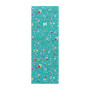 OXFORD Lot de 10 Bloc-Notes Shopping Flowers 7,4x21cm 160 Pages Lignées 6mm Agrafées Couverture Carte Coloris Assortis