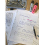 OXFORD Copies Doubles Grands Carreaux Seyès 500 Pages blanches 90g sous film.