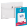 LOT BLOC BRISTOL OXFORD 125X200 30F Q5 BLANC + 1 CHEMISE OXFORD HAWAI A5