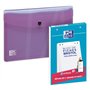 LOT BLOC BRISTOL OXFORD 125X200 30F Q5 BLANC + 1 CHEMISE OXFORD HAWAI A5