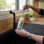 THERMOBABY - Goupillon Rotatif pour Biberons + Goupillon Tétines - Nettoyage Facile et Efficace - Prise en Main Confortable - Ve