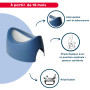 THERMOBABY - Pot POTTYBOO - Pot Pour Enfant - Pot D'Aprentissage De La Propreté Avec Cuvette Amovible - Pratique - Confortable -
