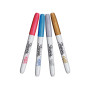 SHARPIE Marqueurs Métallisés Permanents Pointe Fine Assortiment de Couleurs Lot de 4