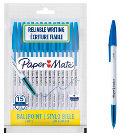 PAPER MATE Stylos à bille 045 - Pointe moyenne (1
