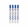 Paper Mate Mini+ effaceur - pointe fine - bleu - lot de 5
