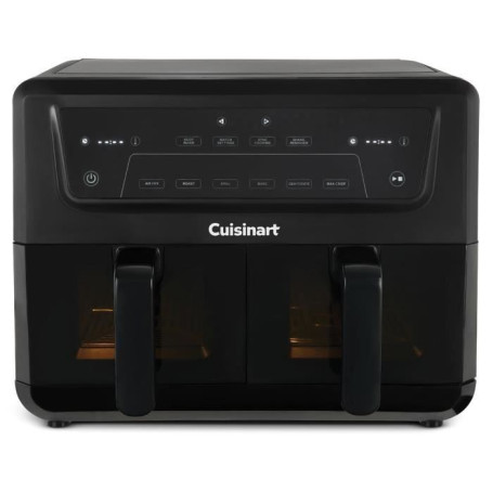 Friteuse sans huile CUISINART - Airfryer AFD10XBLE - Capacité 10