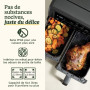 4L - Double cuves - Noir - 2400W