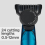 BaByliss MEN Tondeuse à barbe et barbe en acier japonais