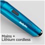 BaByliss MEN Tondeuse à barbe et barbe en acier japonais