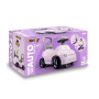 Smoby Trotteur Rose à partir de 10 Mois, aux Lignes Douces, Aspect Moderne et klaxon intégré au Volant (7600720542)