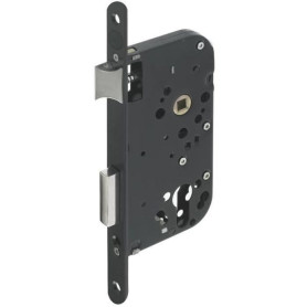Serrure a encastrer trou de cylindre - YALE - Y60R-A40/N - Axe 40mm - Coffre 148mm - Porte d'entrée
