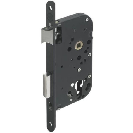 Serrure a encastrer trou de cylindre - YALE - Y60R-A40/N - Axe 40mm - Coffre 148mm - Porte d'entrée