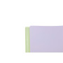 Clairefontaine 951481C Un Cahier Agrafé Koverbook Blush - 17x22 cm - 96 Pages Grands Carreaux - Papier Blanc 90 g - Couverture P