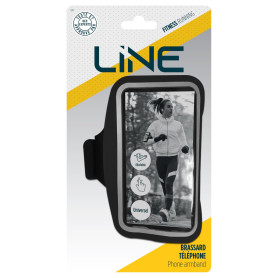 Brassard Telephone avec FENETRE Tactile - Brassard DE Sport Universel - LINE