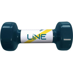 POIDS 1X 2KG - DUMBBELL - HALTERE A L'UNITE POUR GYM