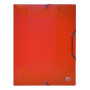 Oxford Boîte Capacité Standard School Life 24x32cm Dos 40mm avec Elastique Couverture Polypro Coloris Toniques